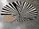 HAND TUFTED